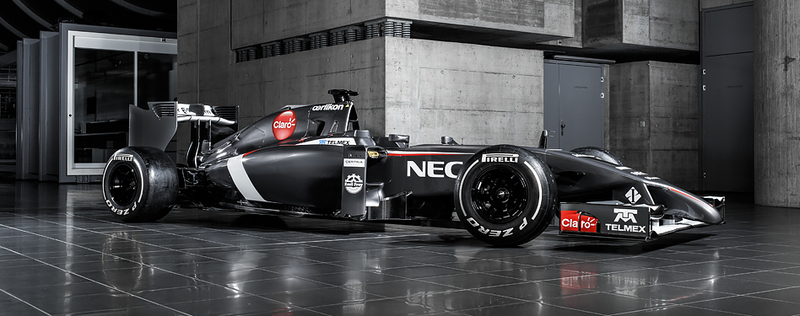 Illustration for article titled The New Sauber F1 Car Also Has A Weird Face